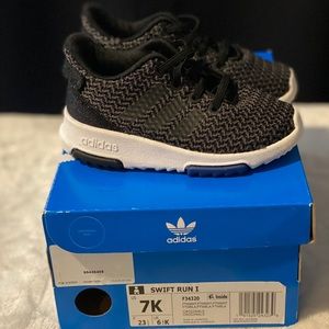 Black Toddler Adidas